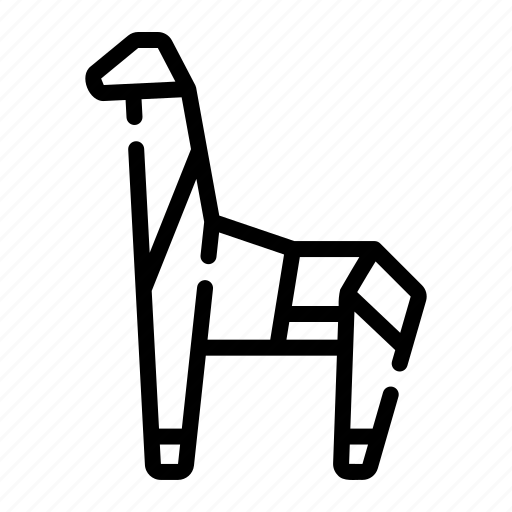 Giraffe, zoo, mammal, wild, life, safari, head icon - Download on Iconfinder