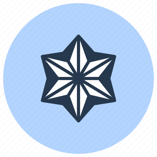 Craft, flower, origami, paper, star icon - Download on Iconfinder