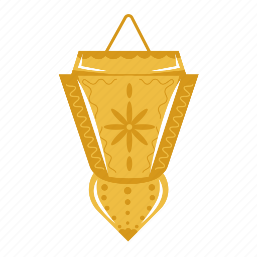 Lantern, light, lamp, decoration, ornament, diwali, festival of lights sticker - Download on Iconfinder