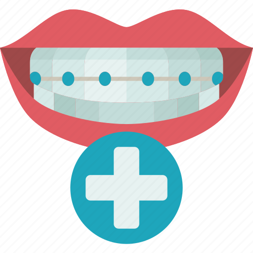 Orthodontics, treatment, dentistry, clinic, care icon - Download on Iconfinder
