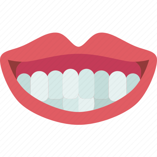 Smile, gummy, gingival, excessive, dental icon - Download on Iconfinder