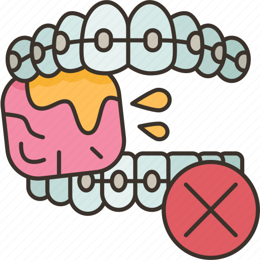 Braces, ice, cool, avoid, caution icon - Download on Iconfinder