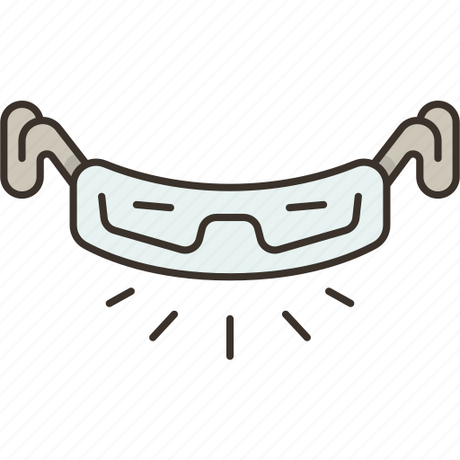 Lip, bumper, spacing, orthodontic, treatment icon - Download on Iconfinder