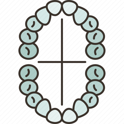 Teeth, number, dental, notation, system icon - Download on Iconfinder