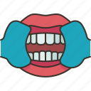 teeth, retractor, dental, mouth, opener