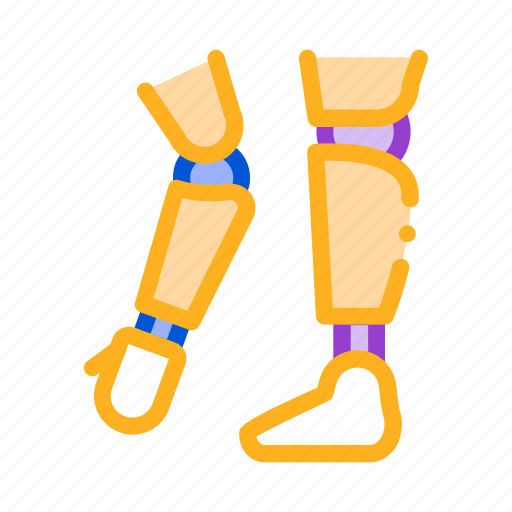 Arms, leg, orthopedic, prosthetics icon - Download on Iconfinder