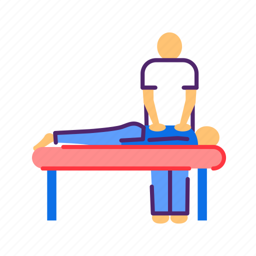 Massage, orthopedics, physiotherapy icon - Download on Iconfinder
