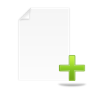 New, document icon - Free download on Iconfinder