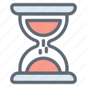 countdown, glass, watch, sand, clock