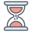 countdown, glass, watch, sand, clock 