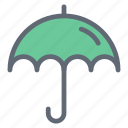 umbrella, rain, weather, protection