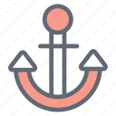 yacht, boat, marine, anchor, nautical