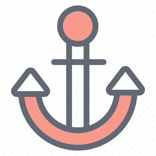 Yacht, boat, marine, anchor, nautical icon - Download on Iconfinder