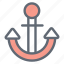 yacht, boat, marine, anchor, nautical 