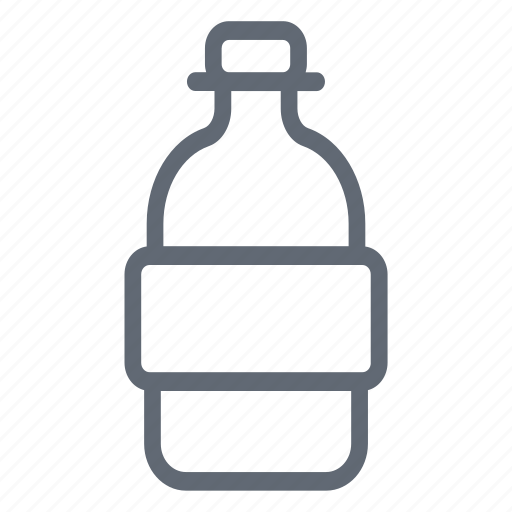 Container, bottle, drink, water, plastic icon - Download on Iconfinder