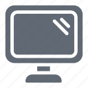 technology, monitor, black, display, television