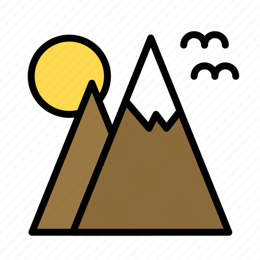 Activity, game, mountains, sport icon - Download on Iconfinder