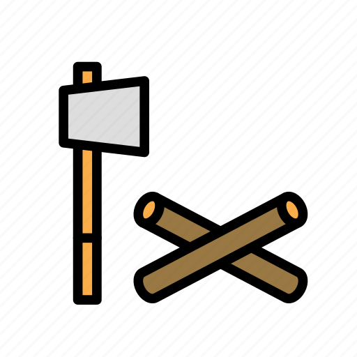 Activity, game, splitaxe, sport icon - Download on Iconfinder