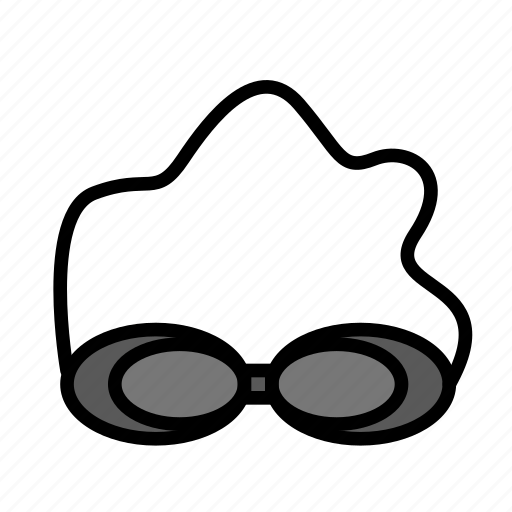 Activity, game, glasses, sport, swim icon - Download on Iconfinder