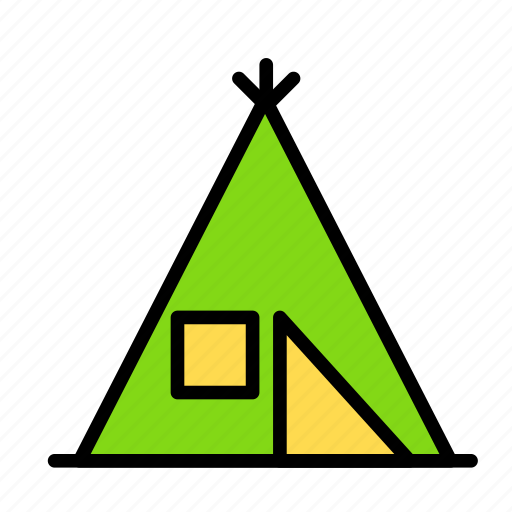 Activity, game, sport, tent icon - Download on Iconfinder