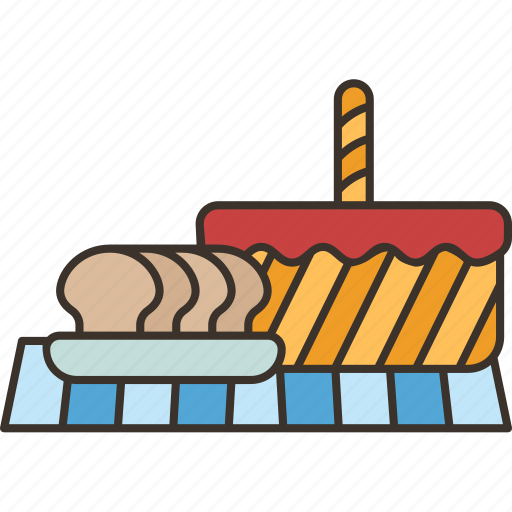 Picnic, food, dessert, holiday, relax icon - Download on Iconfinder