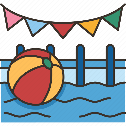 Pool, party, summer, enjoy, leisure icon - Download on Iconfinder