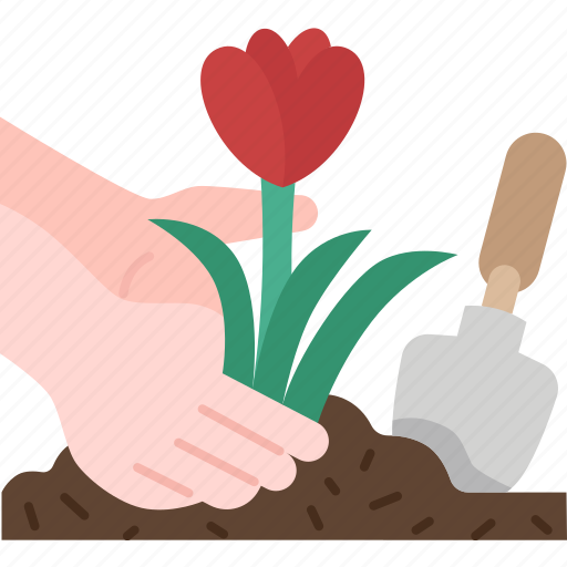 Gardening, flower, planting, hobby, recreational icon - Download on Iconfinder