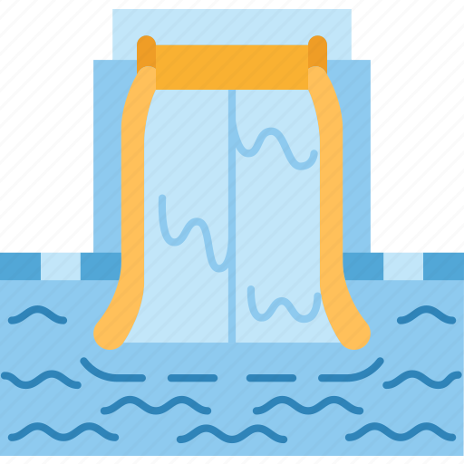 Water, park, pool, holiday, summer icon - Download on Iconfinder