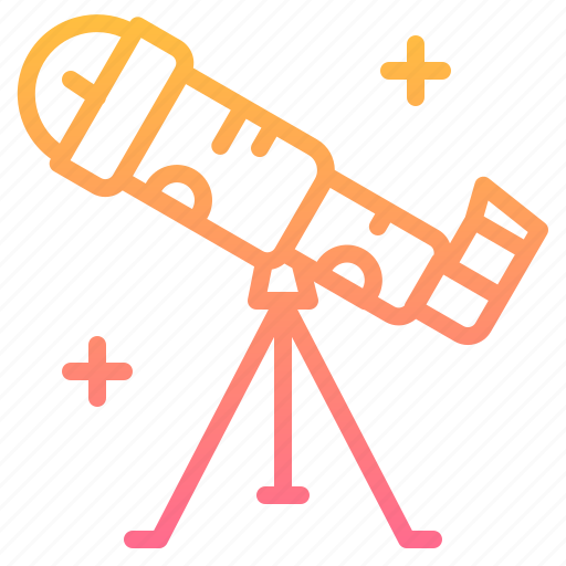 Astronomy, binoculars, research, space, spyglass, telescope icon - Download on Iconfinder