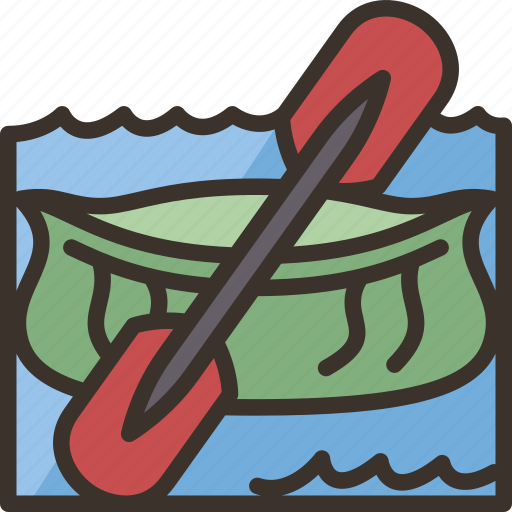 Canoeing, kayak, river, boat, adventure icon - Download on Iconfinder
