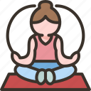 yoga, exercise, meditation, body, wellness