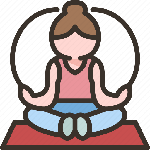 Yoga, exercise, meditation, body, wellness icon - Download on Iconfinder