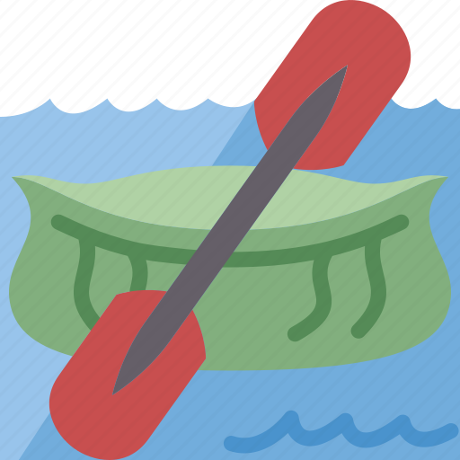 Canoeing, kayak, river, boat, adventure icon - Download on Iconfinder