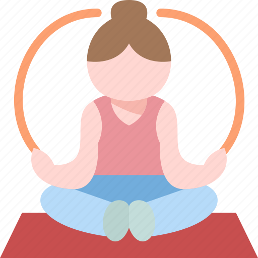 Yoga, exercise, meditation, body, wellness icon - Download on Iconfinder