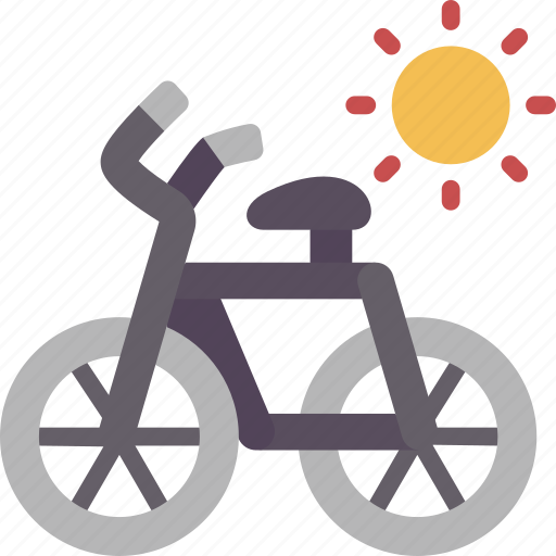 Cycling, bike, bicycle, riding, leisure icon - Download on Iconfinder
