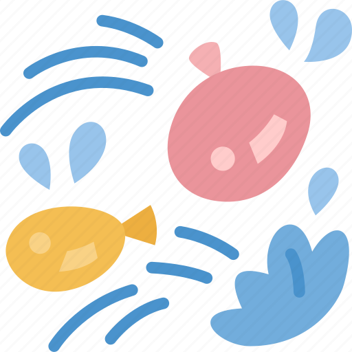 Water, balloon, fight, fun, summer icon - Download on Iconfinder