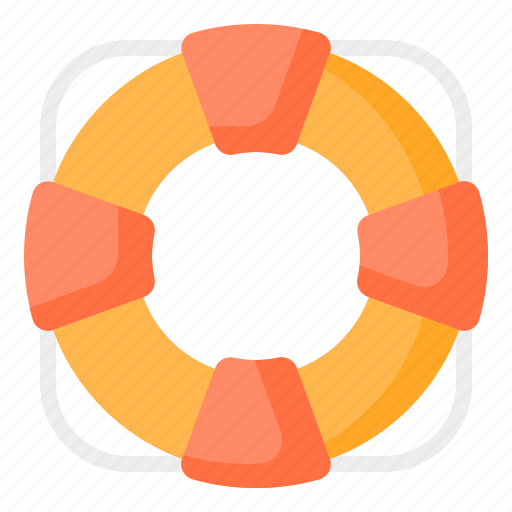 Lifebuoy, lifeguard, lifesaver, life ring, floating, ring, help icon - Download on Iconfinder