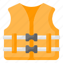 life jacket, life vest, reflective vest, high visibility vest, vest, safety, security