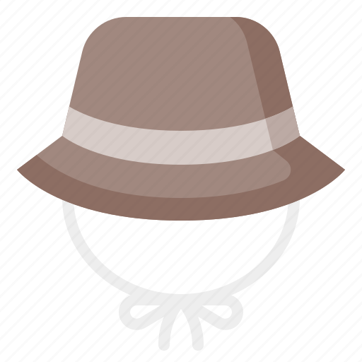 Hat, bucket, fishing, outdoor, camping, adventure, fashion icon - Download on Iconfinder