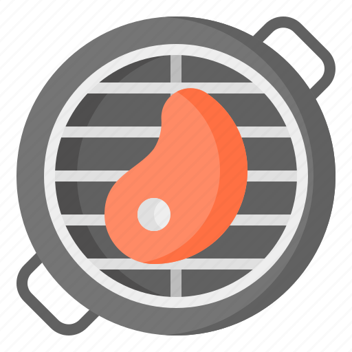 Barbecue, barbeque, bbq, grill, meat, steak, food icon - Download on Iconfinder