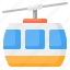 cable car, cable car cabin, aerial tram, aerial tramway, travel, transport, transportation 