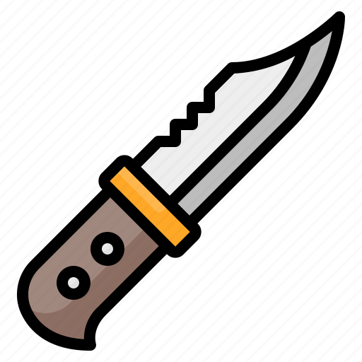 Knife, blade, weapon, combat, army, pocket, camping icon - Download on Iconfinder