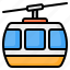 cable car, cable car cabin, aerial tram, aerial tramway, travel, transport, transportation 