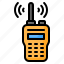 walkie talkie, handy talkie, transceiver, transmitter, radio, electronic, communication 