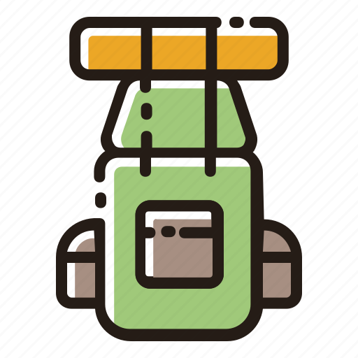 Backpack, bag, travel, camping icon - Download on Iconfinder