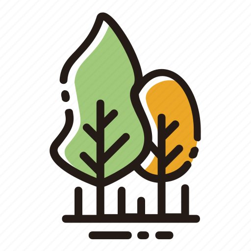 Forest, nature, tree, plant icon - Download on Iconfinder