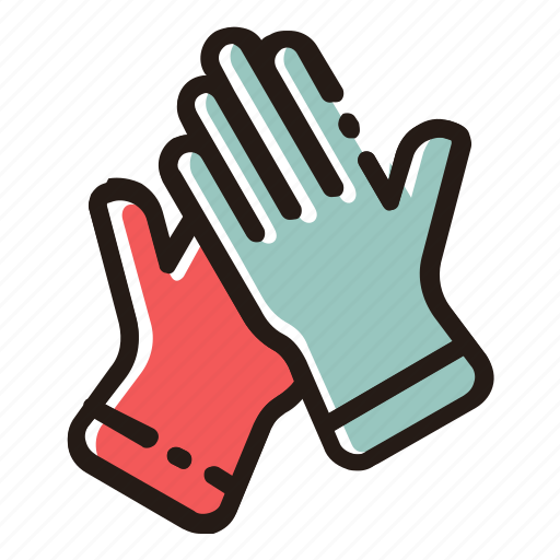 Gloves, winter, gardening, glove icon - Download on Iconfinder