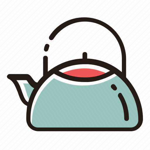 Drink, kettle, tea, water icon - Download on Iconfinder