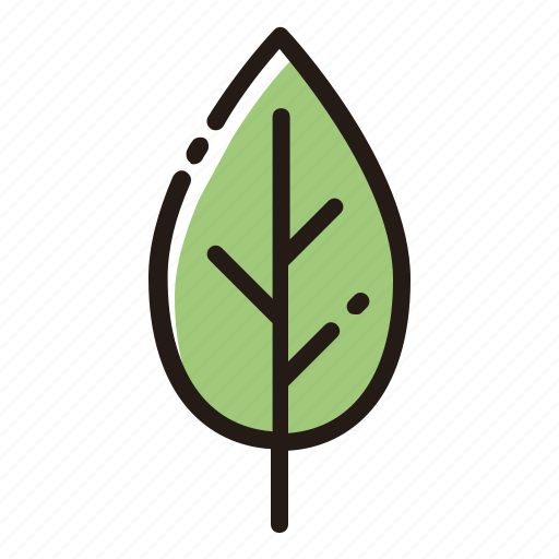 Leaf, nature, plant, leaves icon - Download on Iconfinder