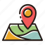 location, map, pin, navigation 